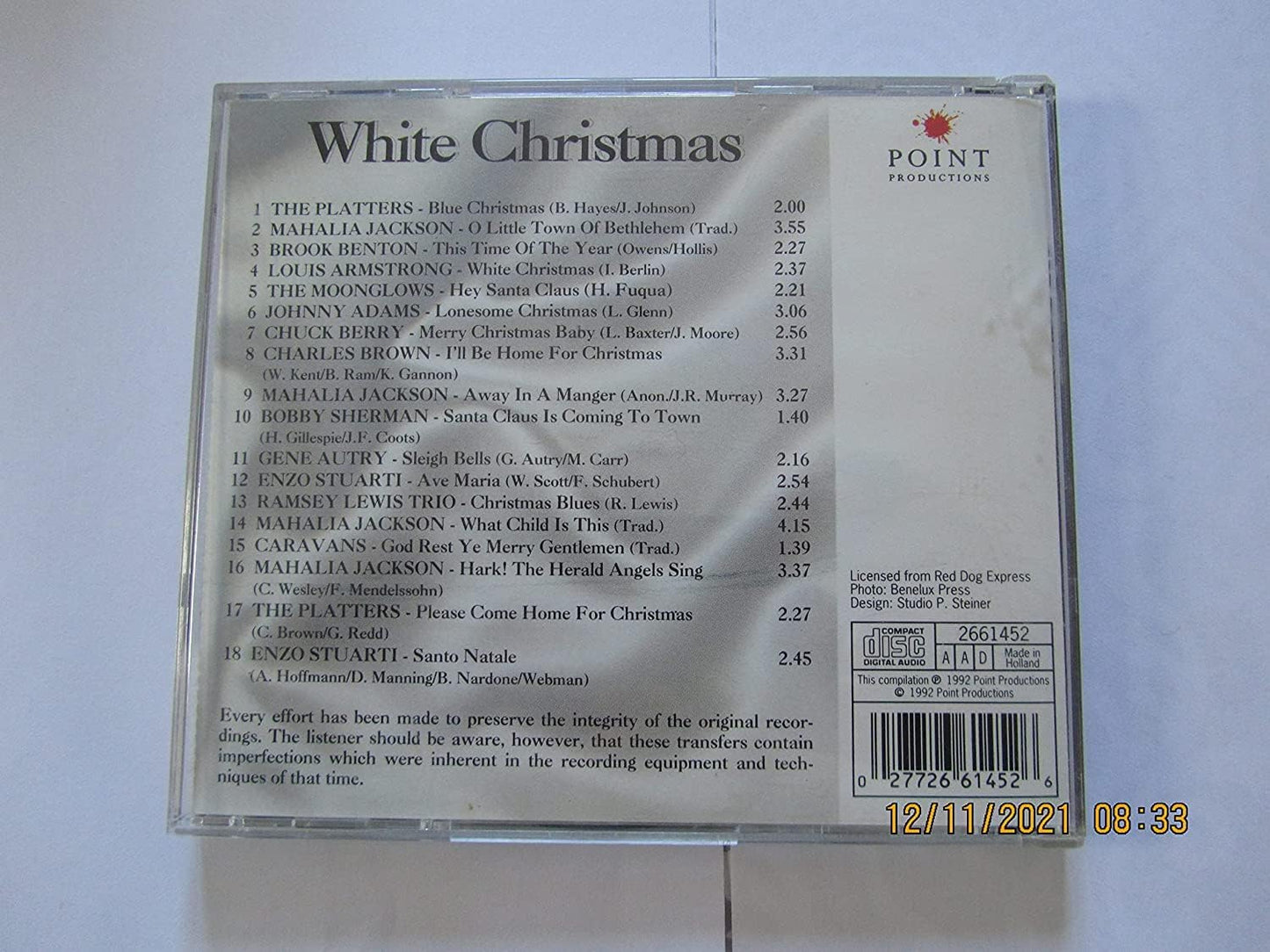White Christmas