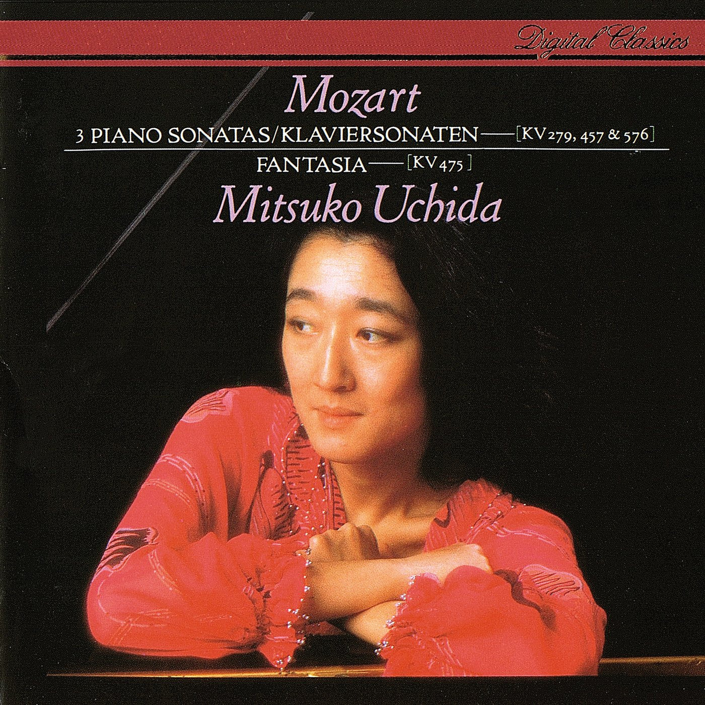 Fantasia In C Minor Kv 475 / Sonata In C Minor Kv 457 / Sonata In C Kv 279 / So