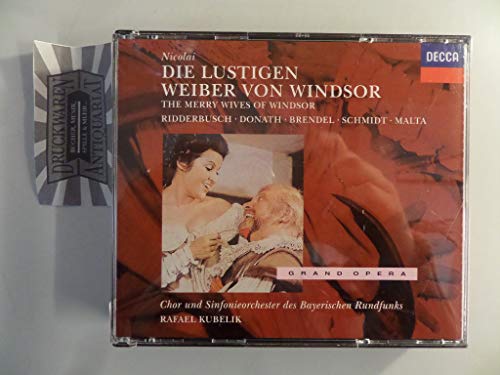 Nicolai-Die Lustigen Weiber von Windsor-Rafael Kubelik