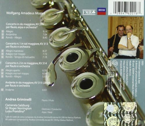 Concerti Per Flauto