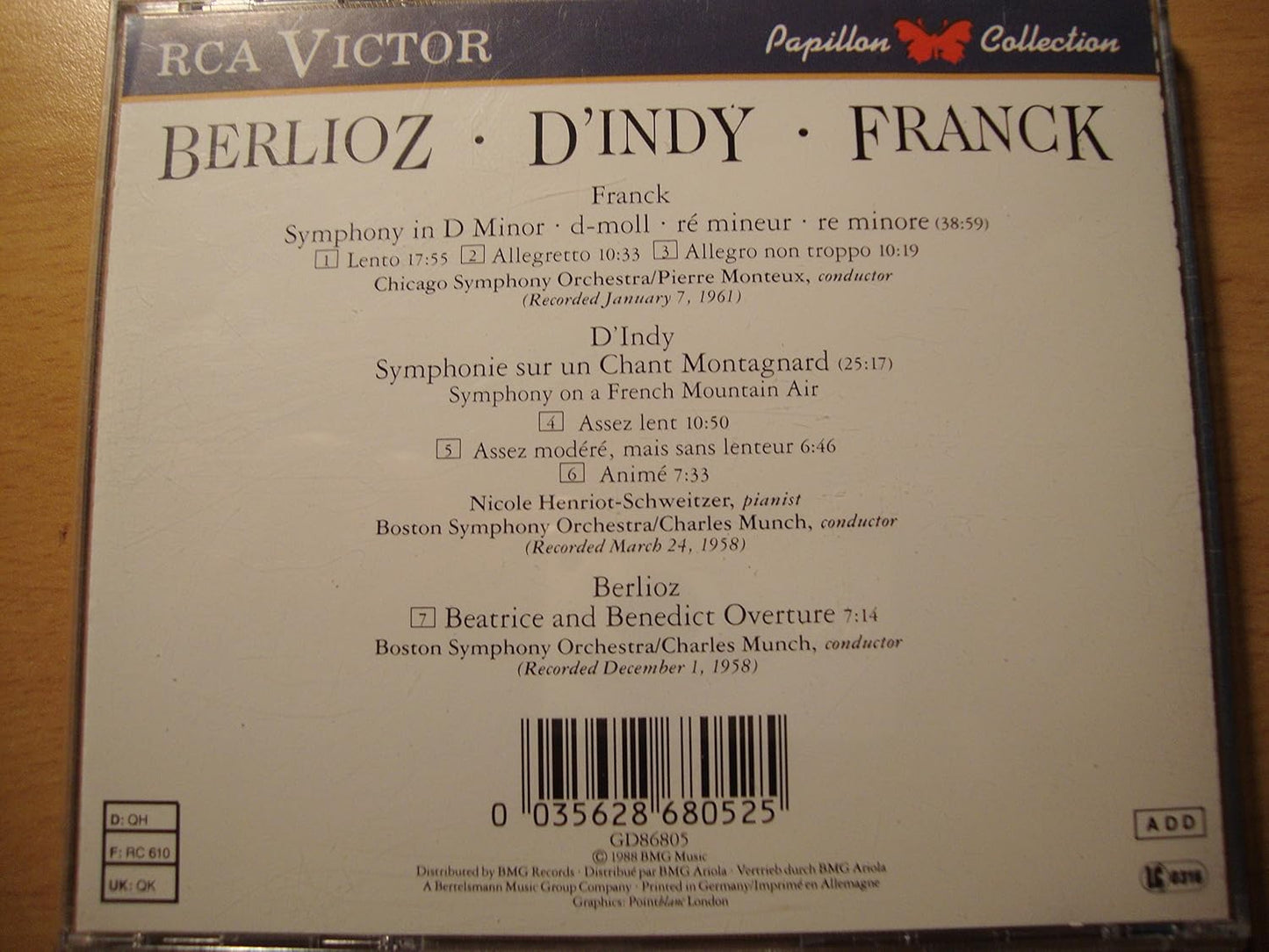 Berlioz;Overtures