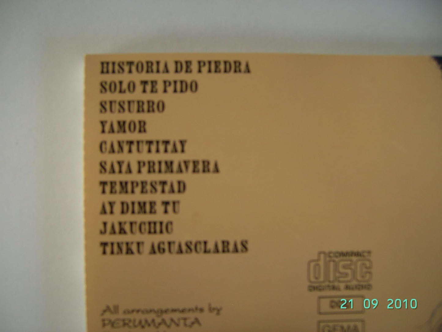 Historia de Piedra