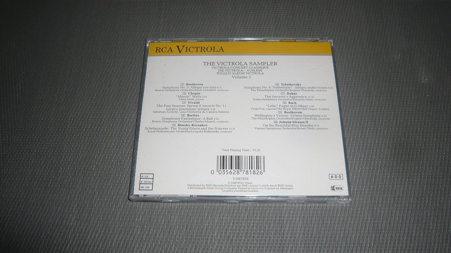 The Victrola Sempler Volume 1
