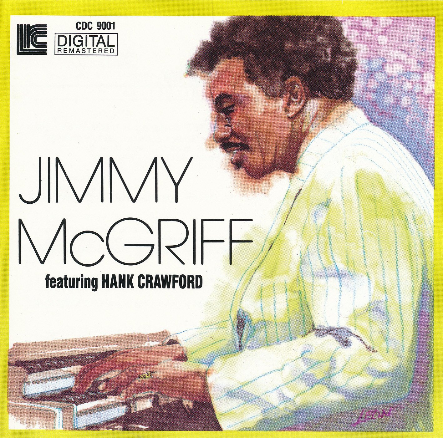Jimmy Mcgriff Featuring Hank Crawford