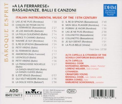 Italian Instrumental Music