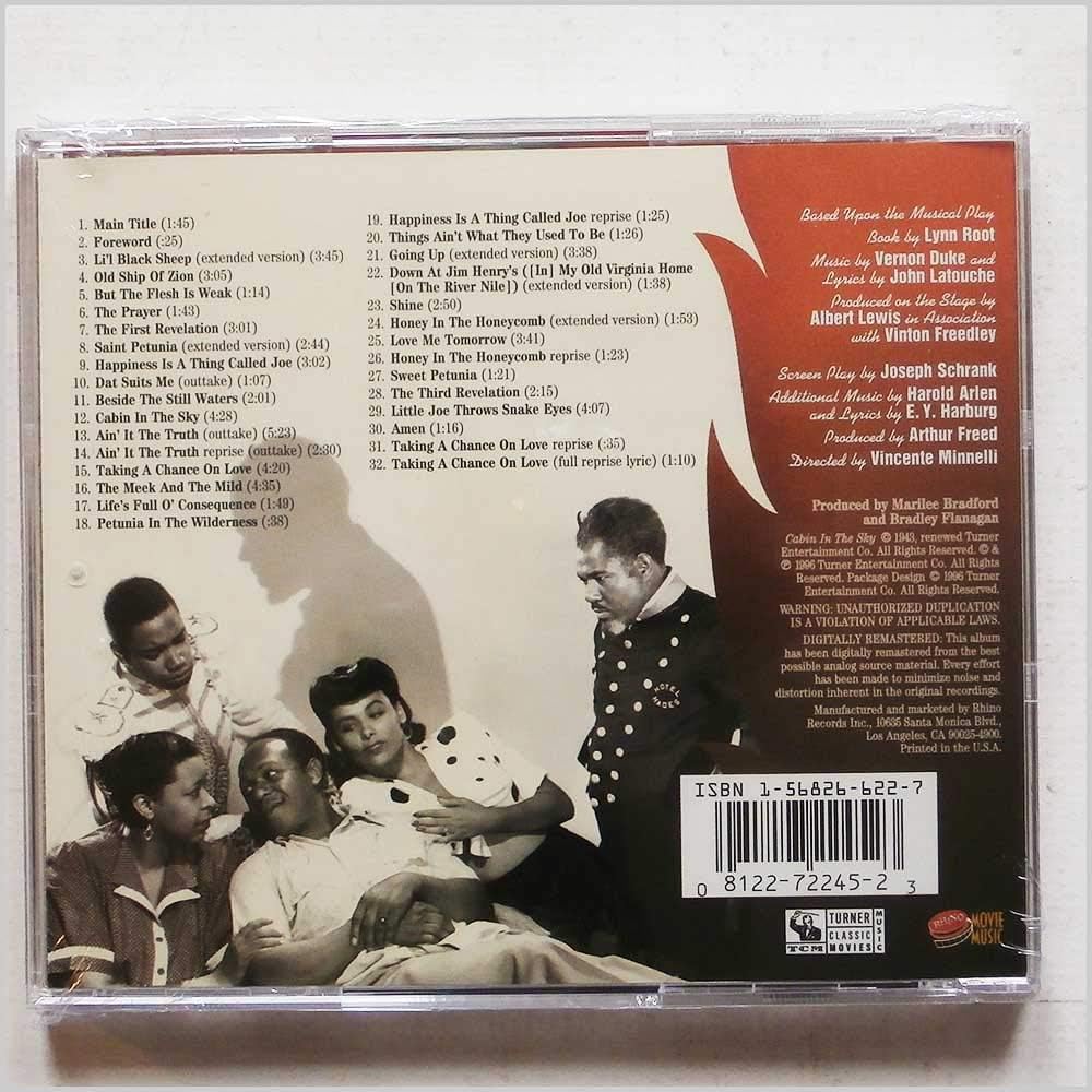 Cabin In The Sky: MUSIC FROM THE ORIGINAL MOTION PICTURE