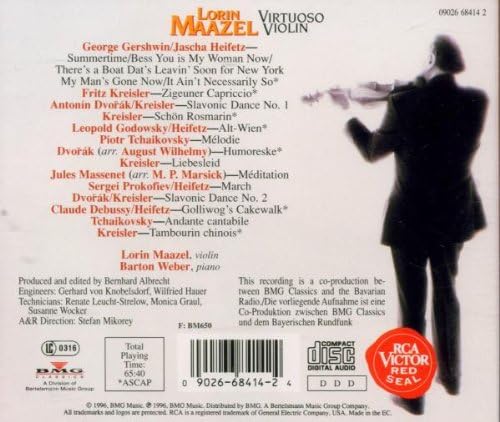 Barton,Weber/Virtuoso Violi