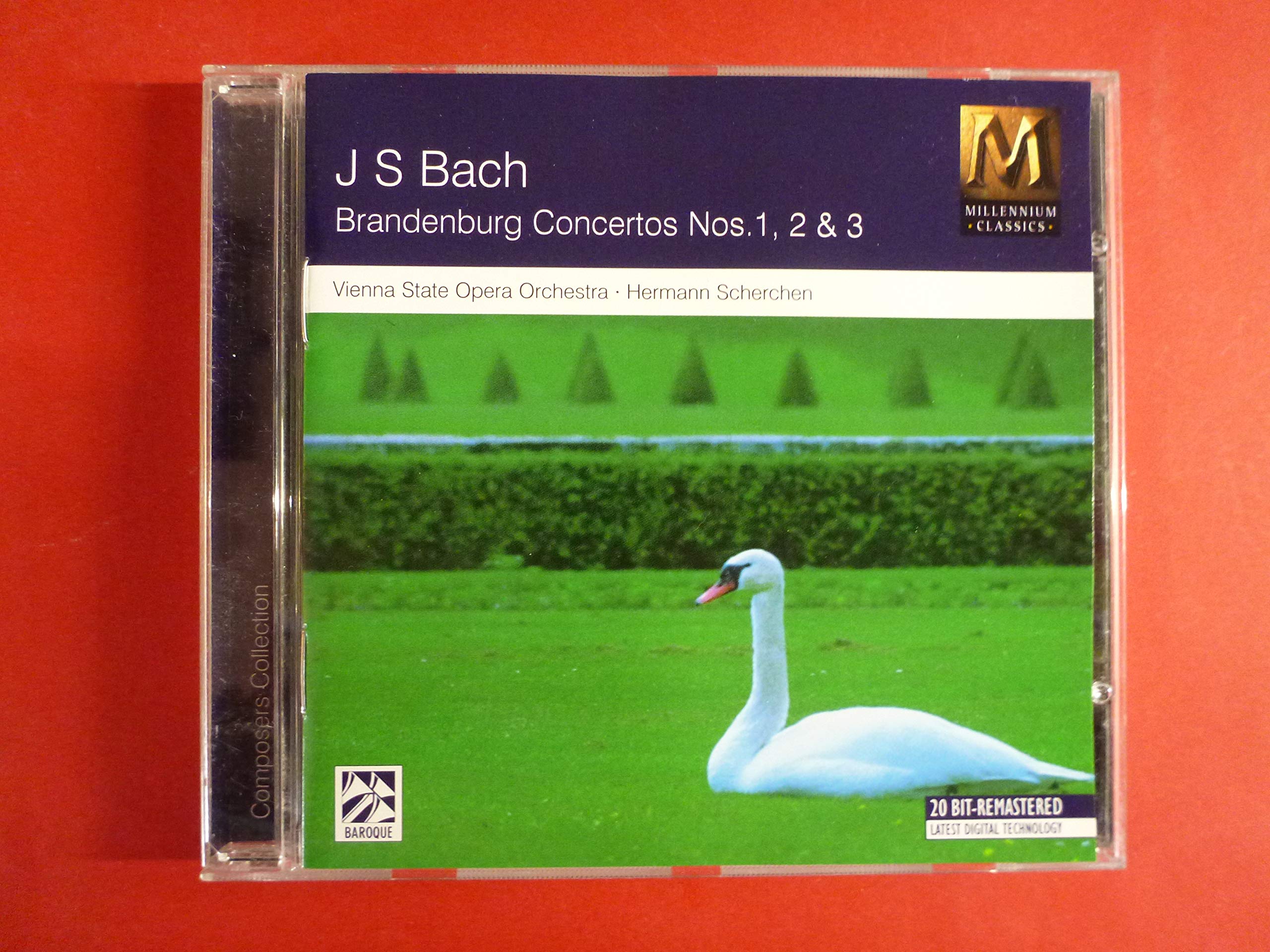 Brandenburg Concertos Bwv 1046-1048 1-3