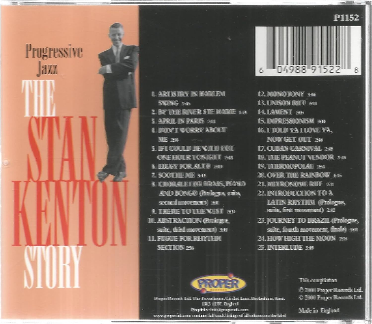 Progressive Jazz - The Stan Kenton Story