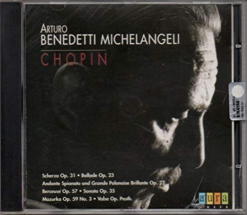 Chopin : Scherzo Op. 31, Ballade Op. 23, Andante Spianato & Grande Polonaise Brillante Op. 22...