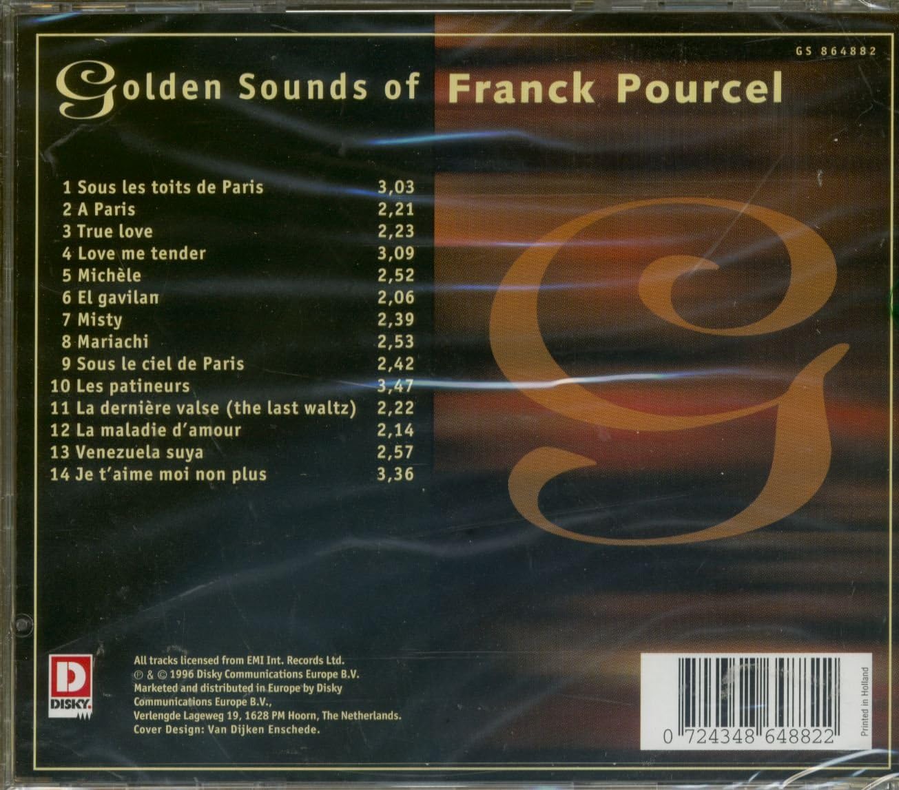 Franck Pourcel Golden Sounds