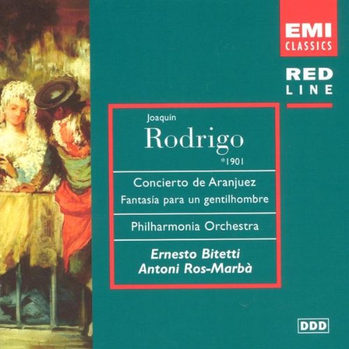 Concerto Aranjuez;Fantasia Para Un Gentilhombre