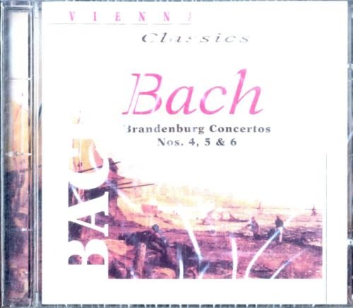 Brandenburg Concertos 4-6