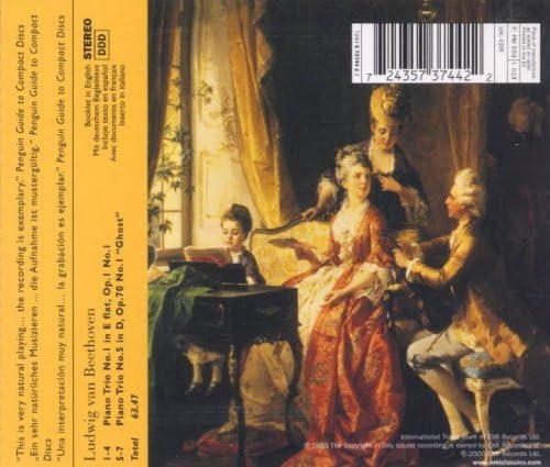 Piano Trios Nos. 1 & 5