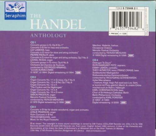 The Händel Anthology