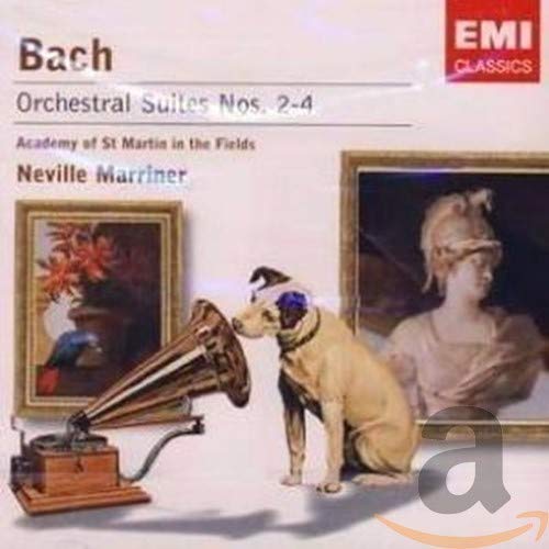 Orchestral Suites Nos. 2-4