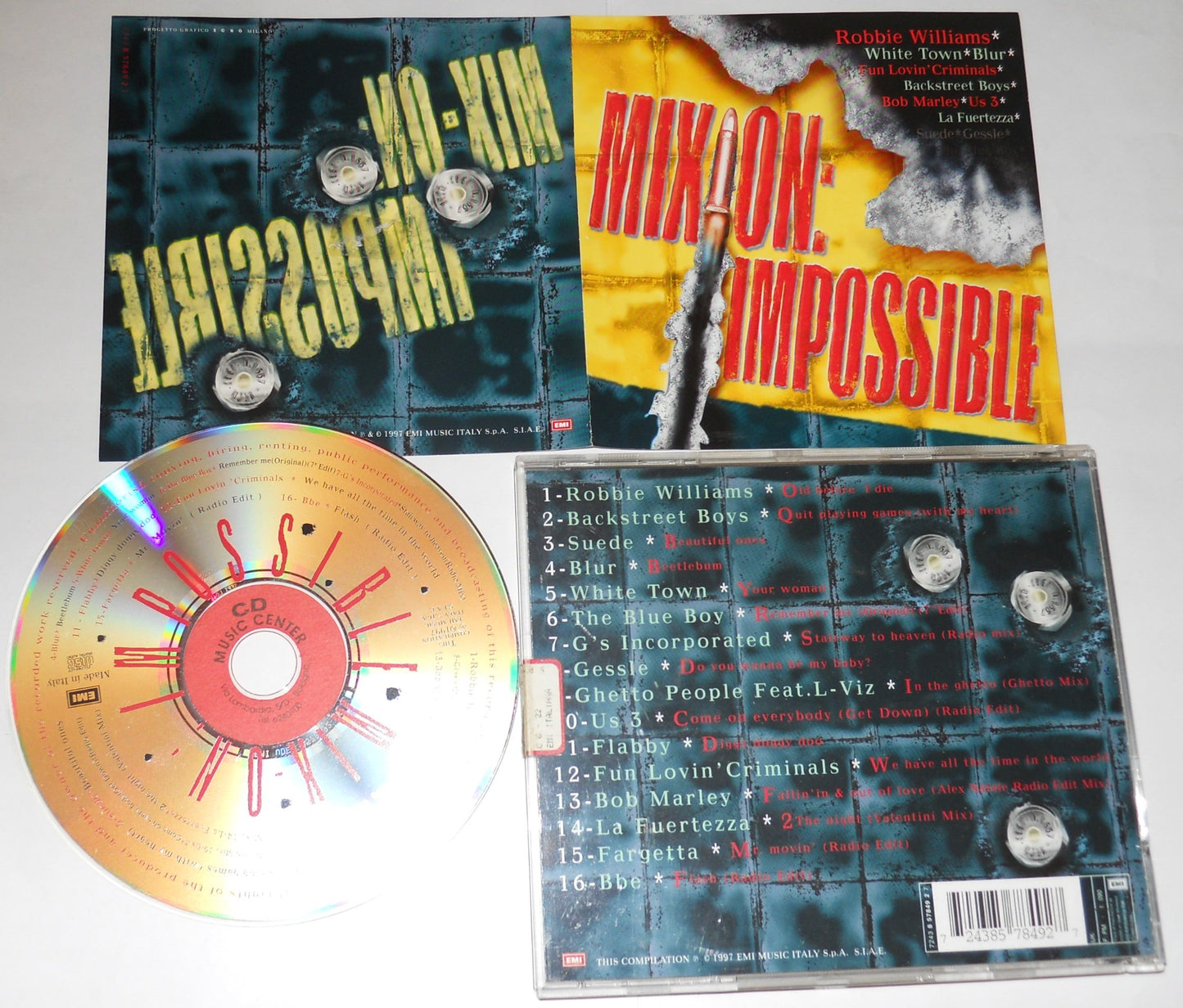 Mix On Impossible Compilation