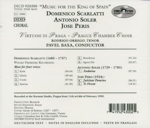 Music for the King of Spain