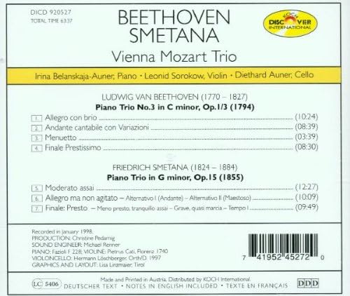 Klaviertrio 3 in C-Moll/+