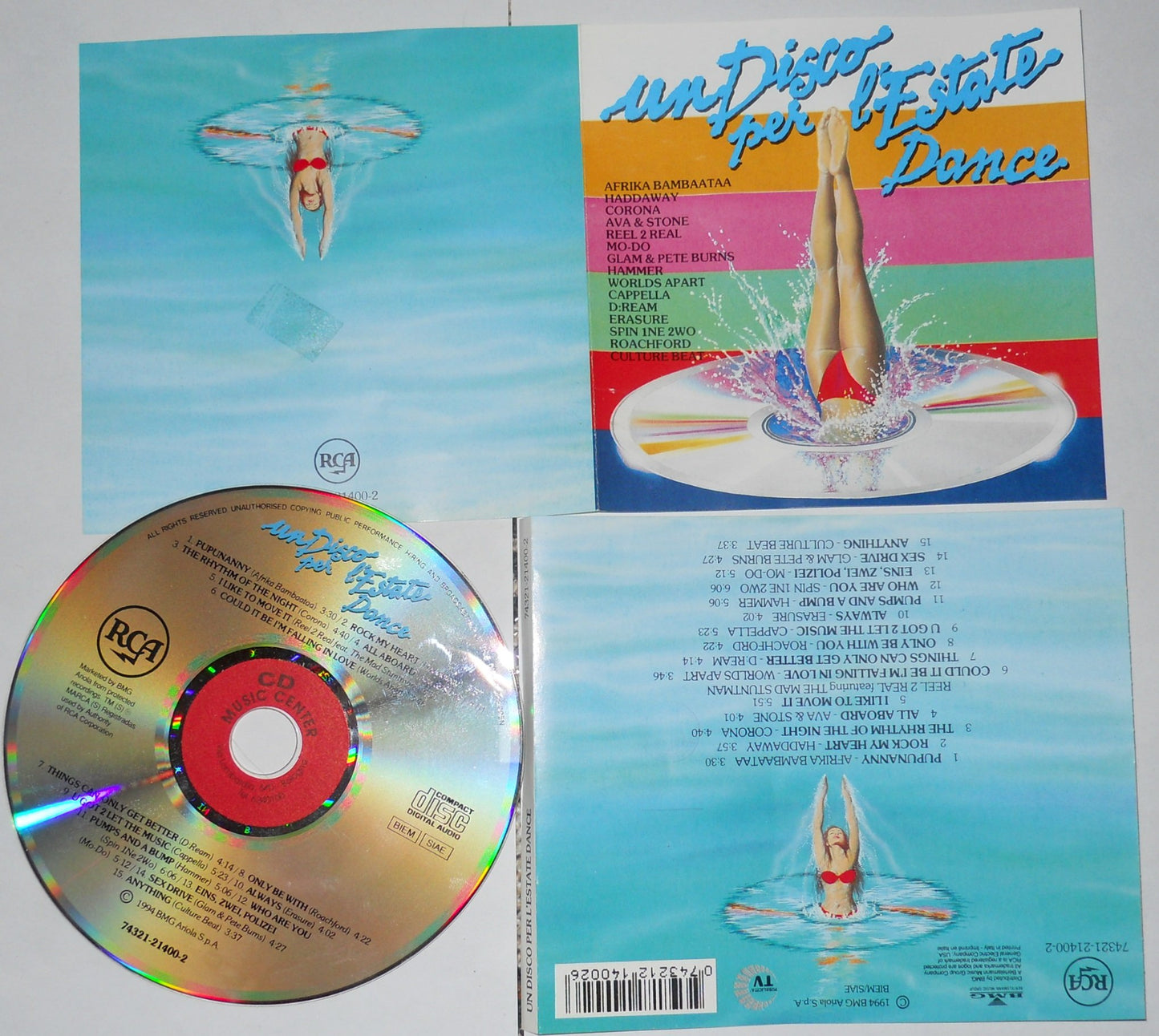 Un Disco Per L'Estate Dance