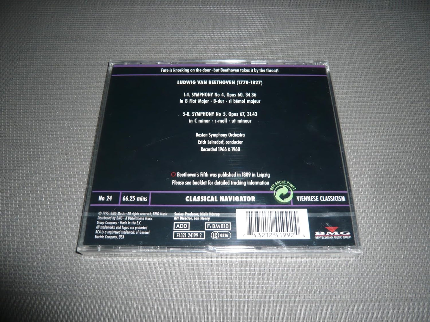 Sinfonien 4 & 5