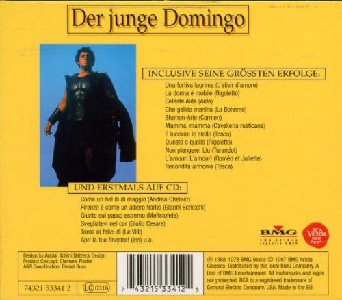 Der Junge Domingo-Collection