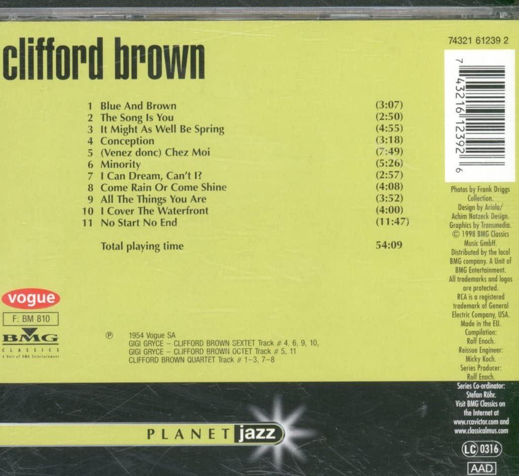 Clifford Brown