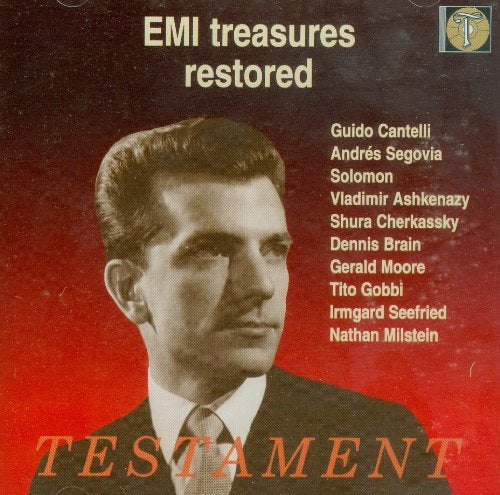 Emi Treasures Restored Testament Sampler