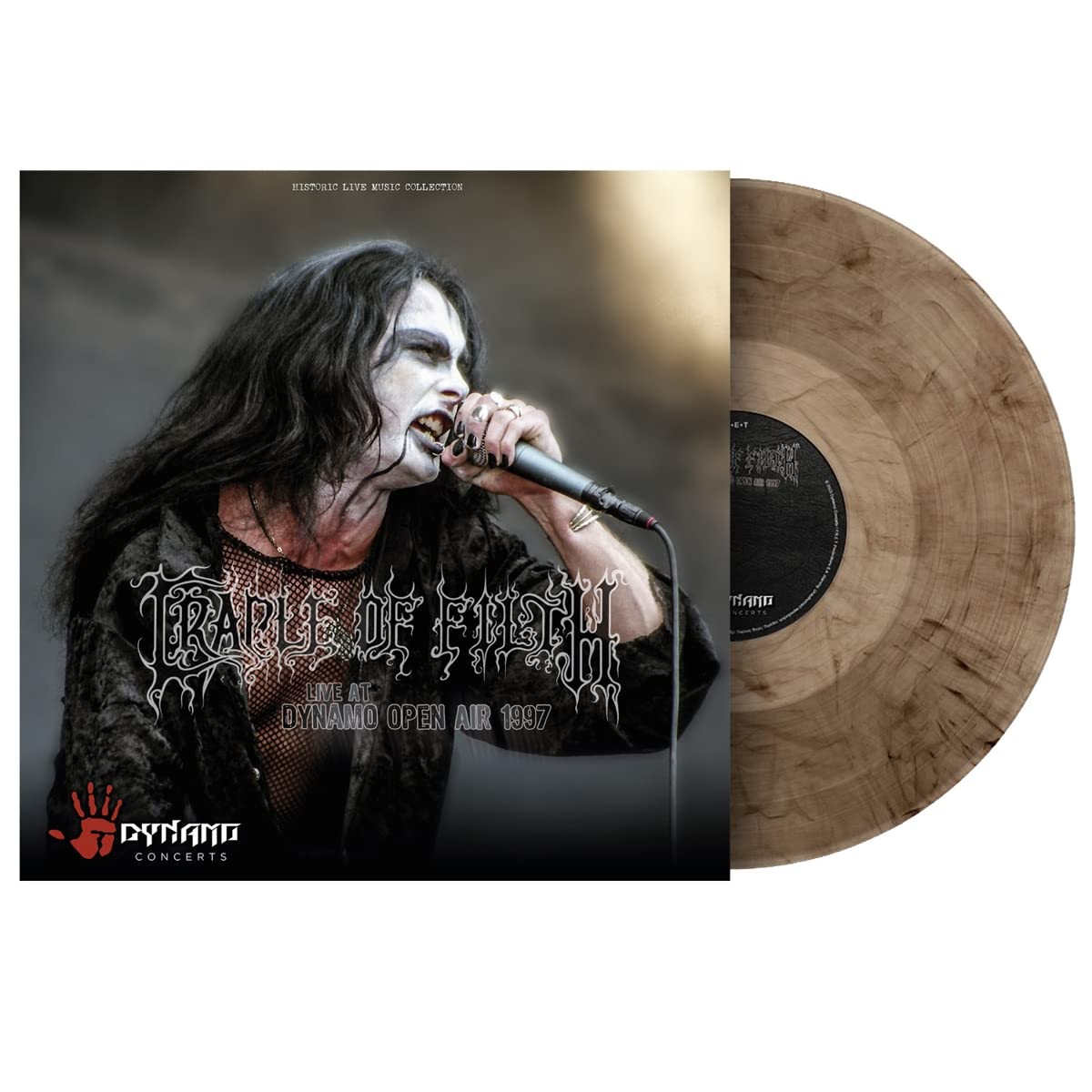 Cradle Of Filth – Live at Dynamo Open Air 1997 LP grey
