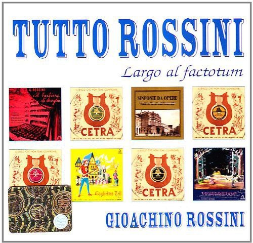 Tutto Rossini-Largo Al Factotum