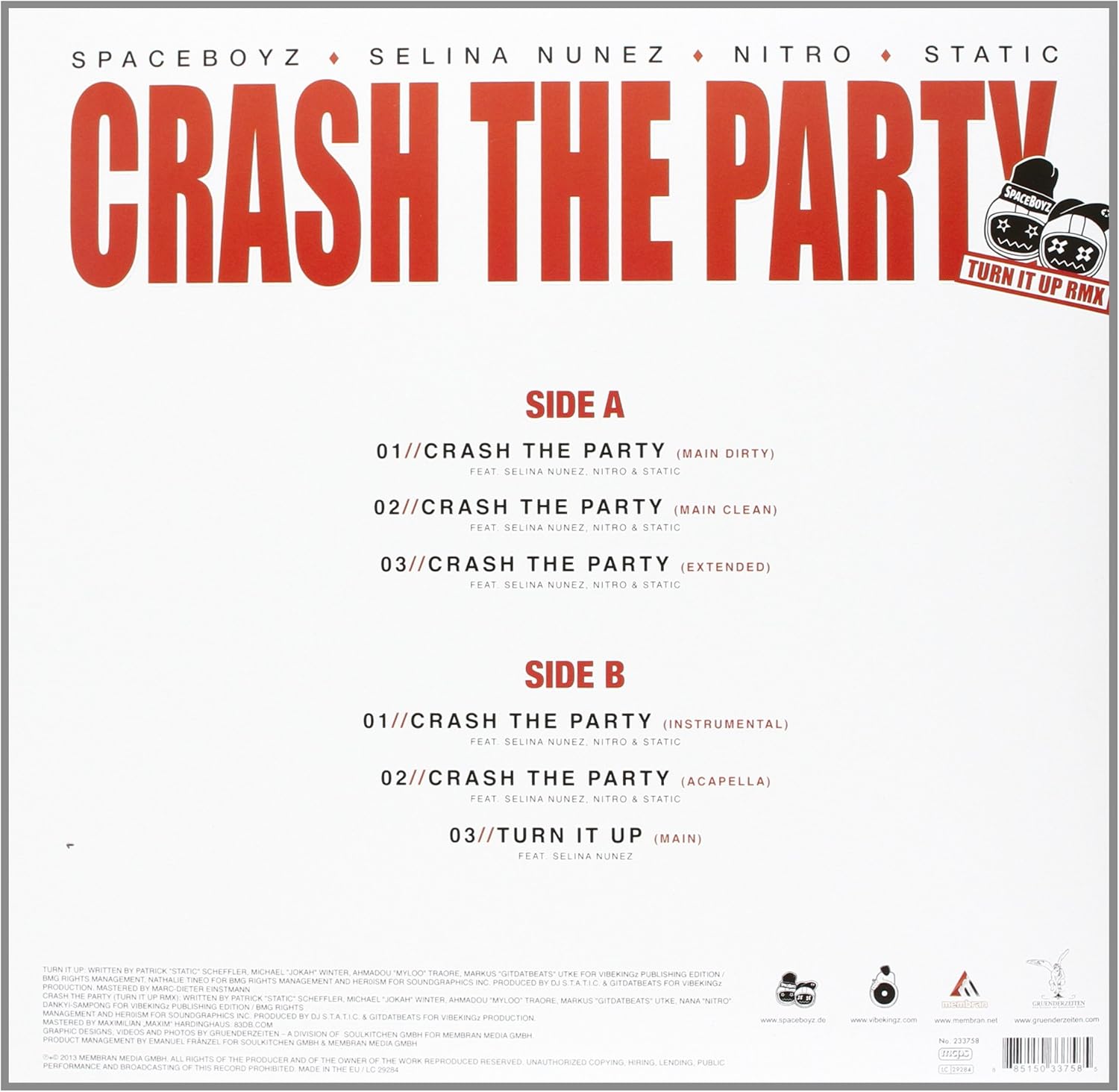 Crash The Party