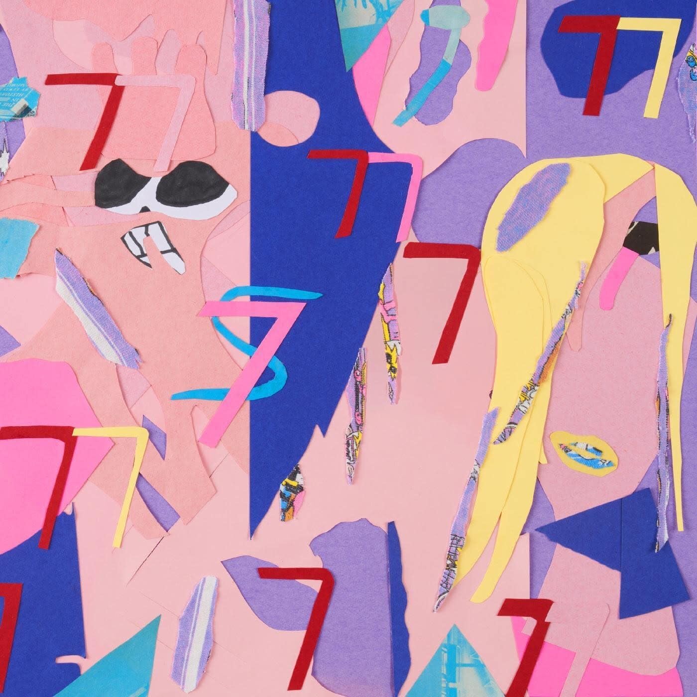 7S (Violet Vinyl) (Indies)-AVEY TARE