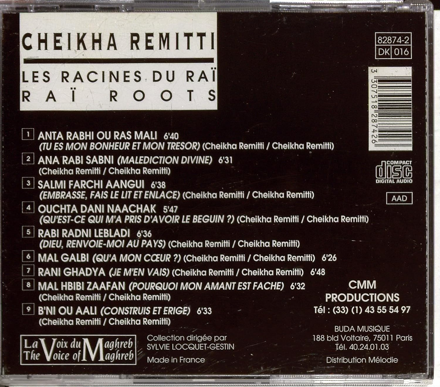 Les Racines Du Rai / Rai Roots
