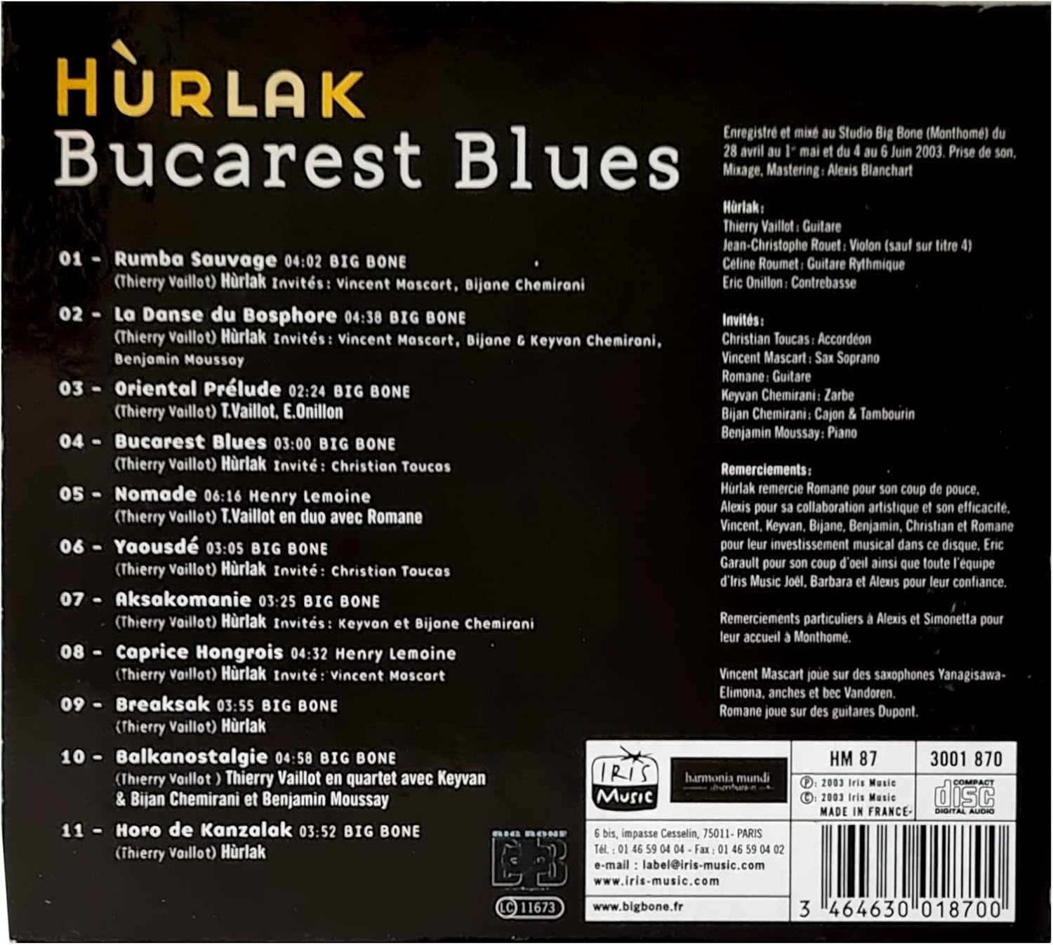 Bucarest Blues