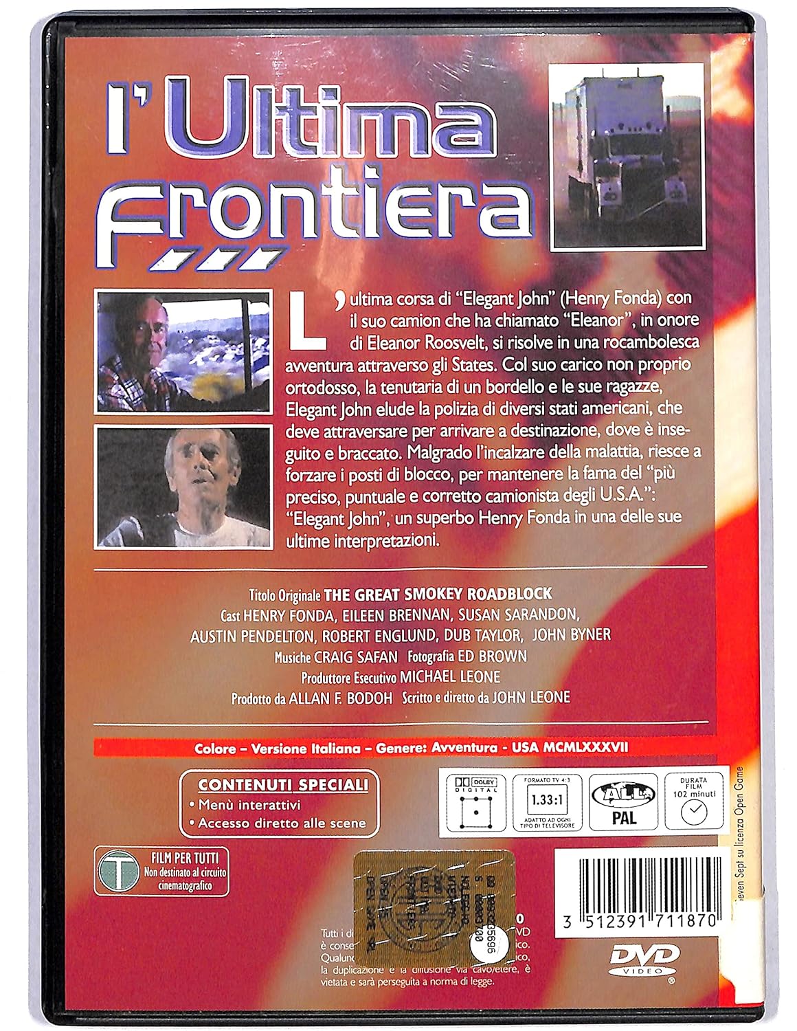L'Ultima Frontiera