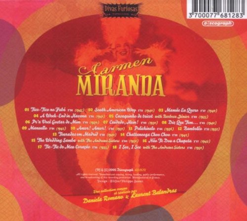 Carmen Miranda - Original Recording