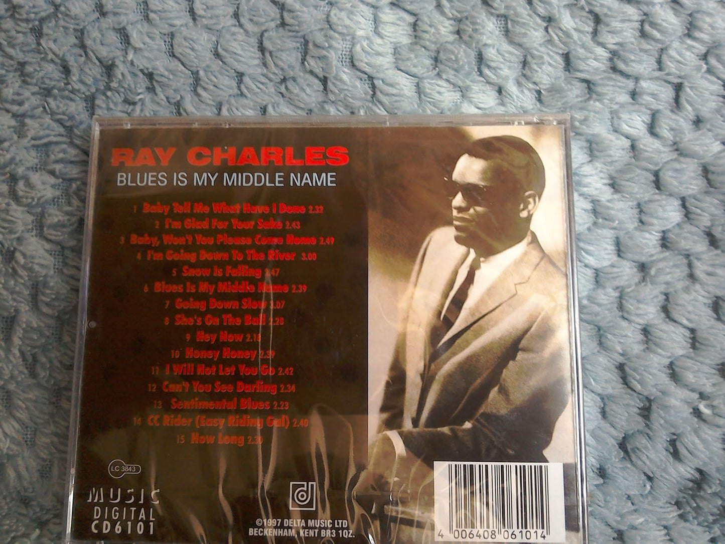 Blues In My Middle Name