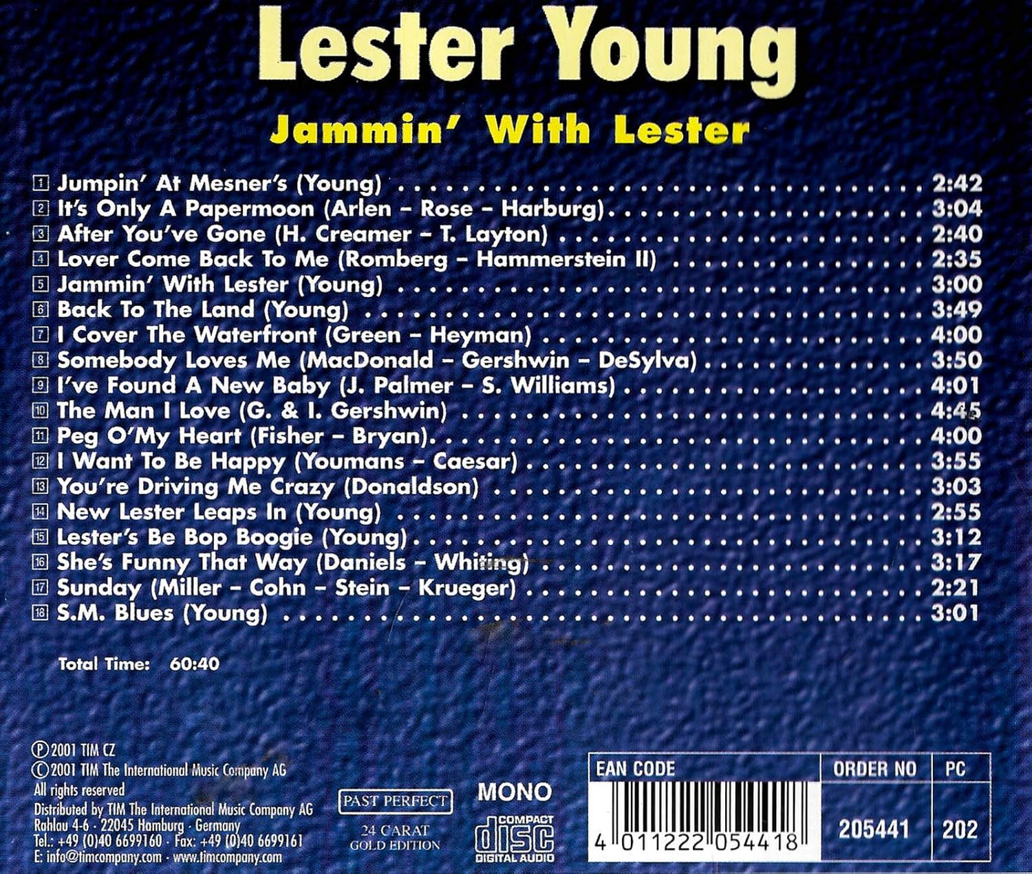 Jammin' With Lester