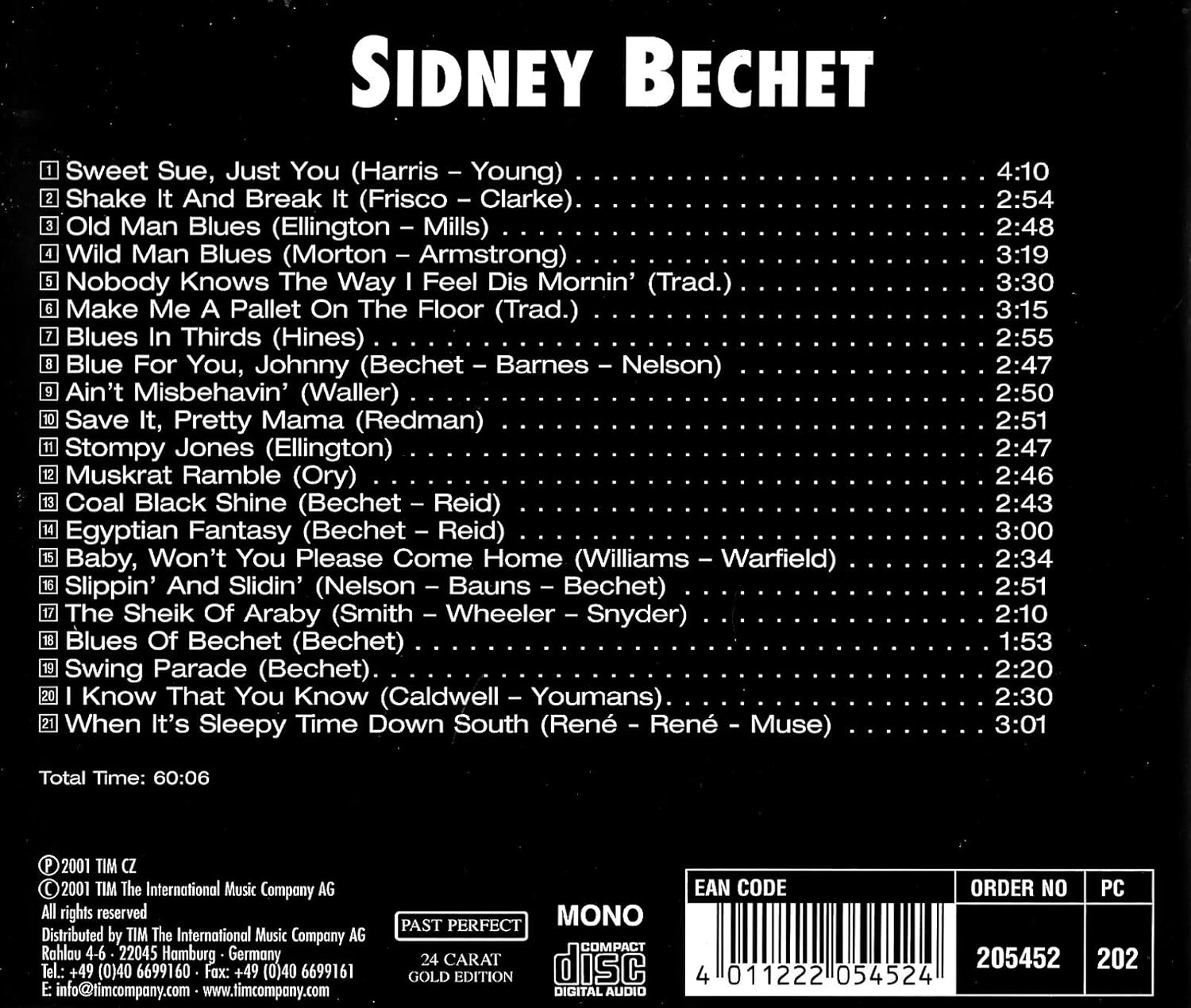 BECHET SIDNEY-SWING PARADE - B