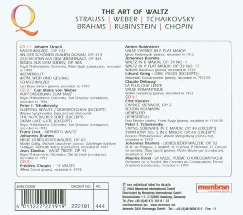The Art of Waltz (Various