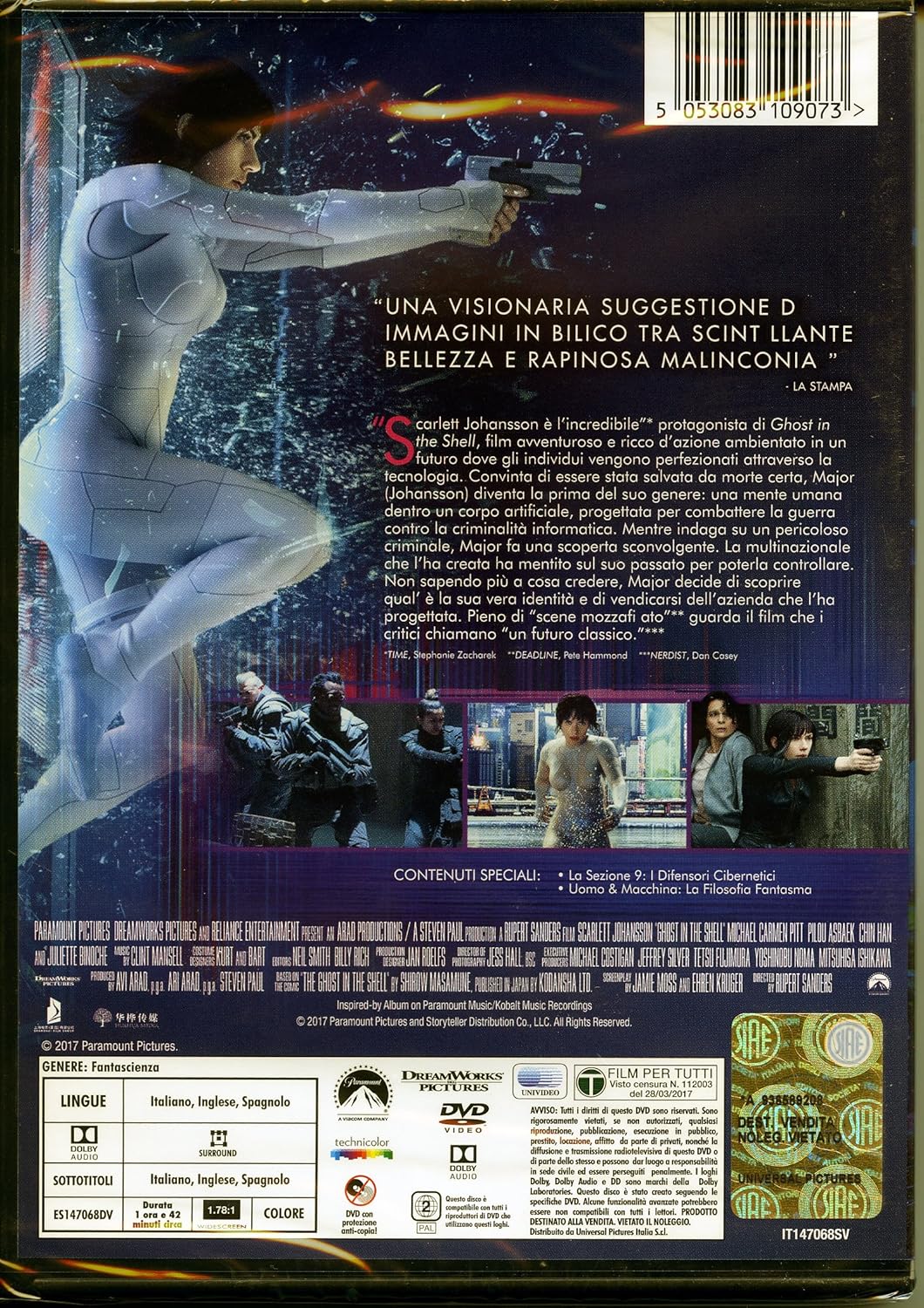 Ghost In The Shell