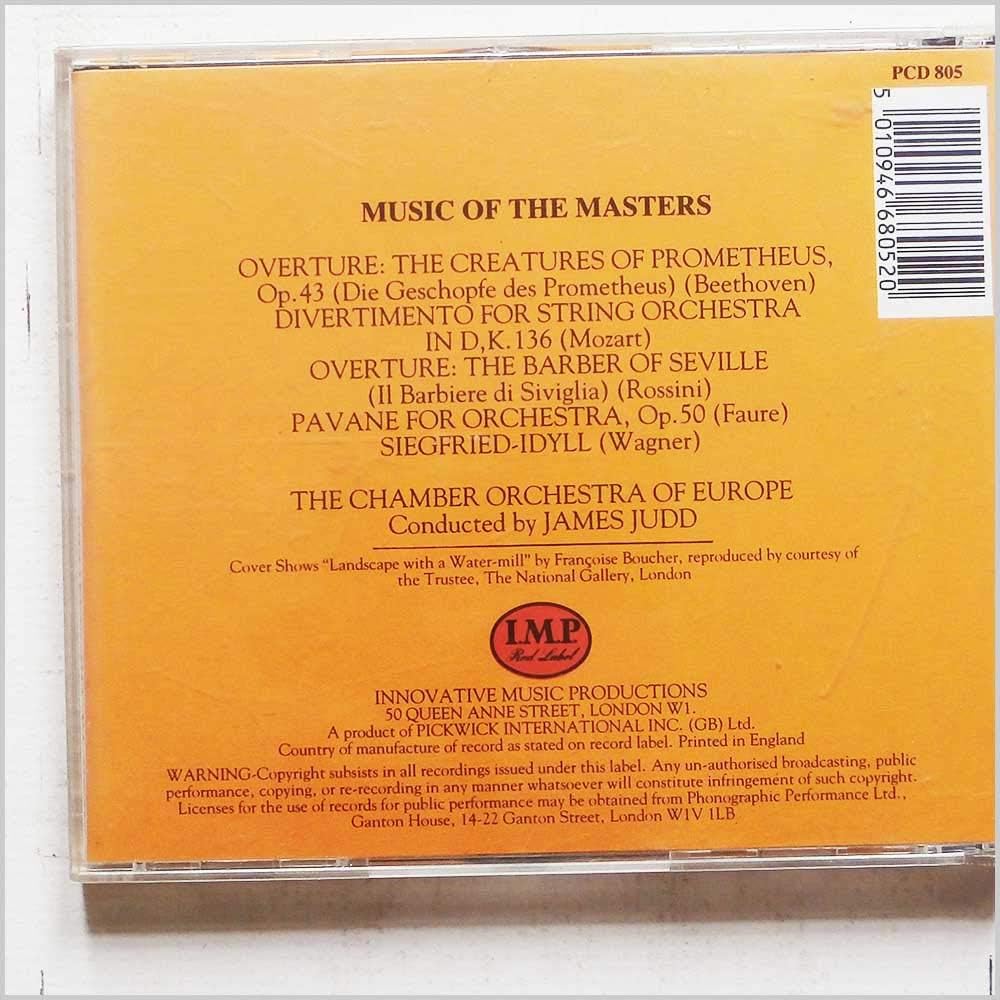 Music of the Masters