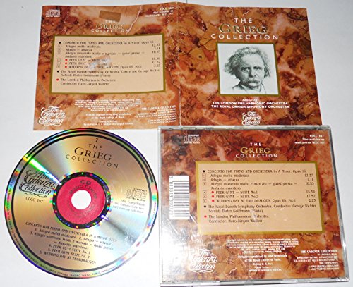The Grieg Collection Vol. 7 - Concerto for Piano and Orchestra in a Minor, Peer Gynt, Wedding Day At Troldhaugen