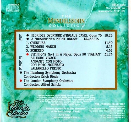 The Mendelssohn Collection