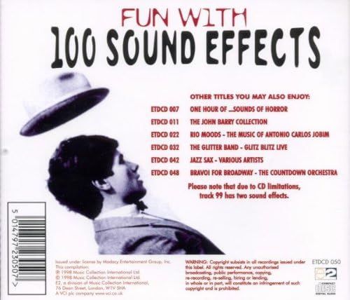 Fun With 100 Sound Effects