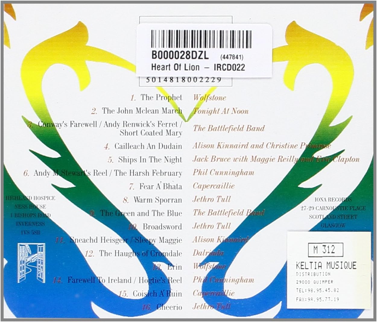 Heart Of Lion - IR 022