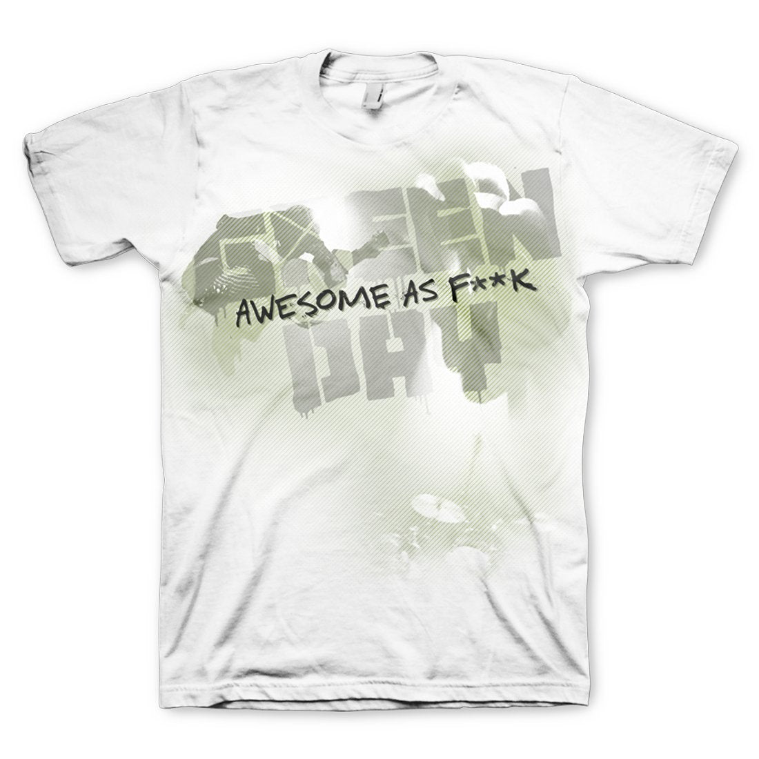Overspray White/Ts/Xl