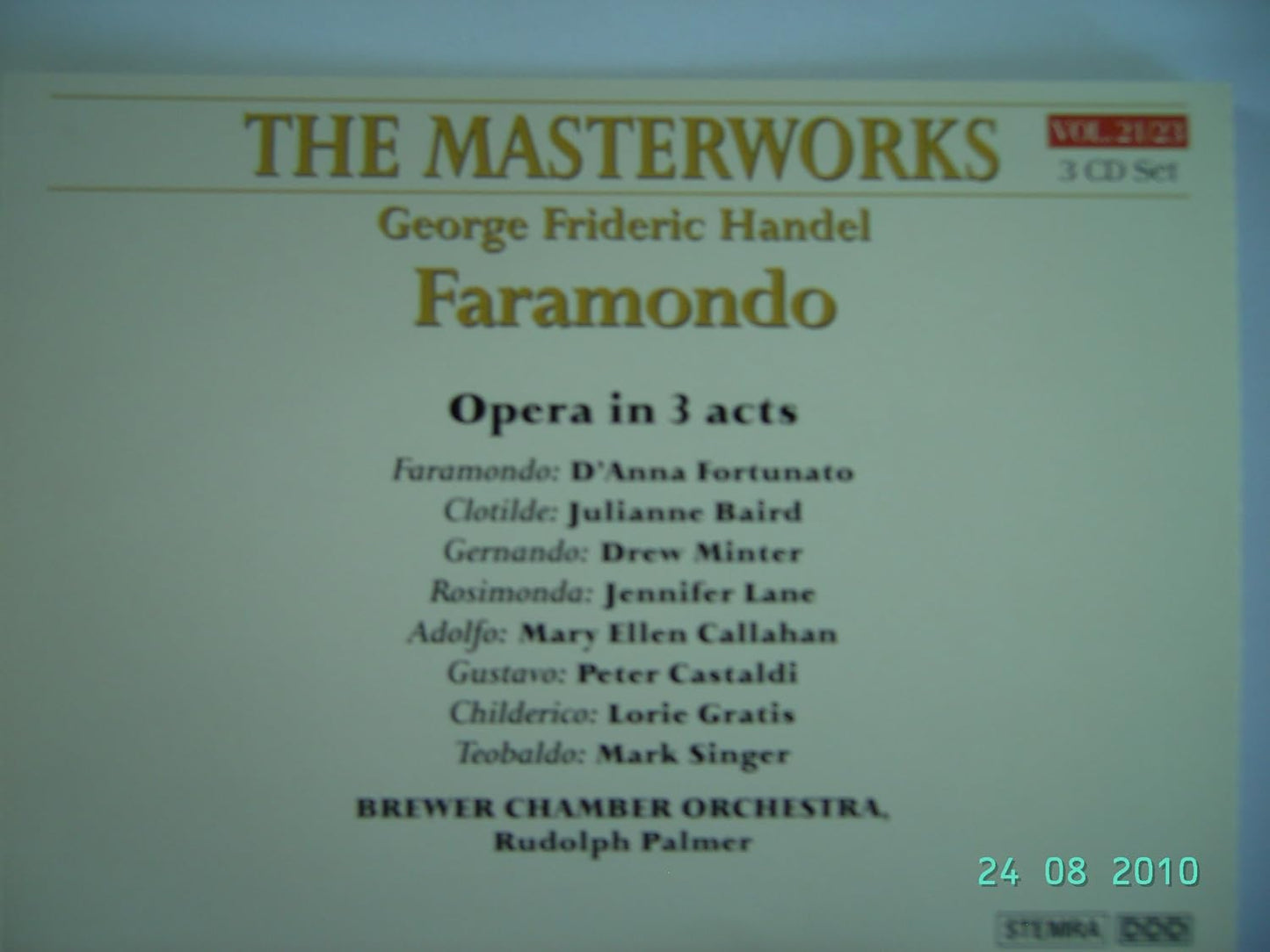 The Masterworks Faramondo