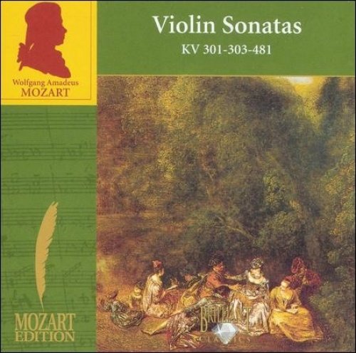 Violin Sonatas Kv481, Kv 303, Kv 301