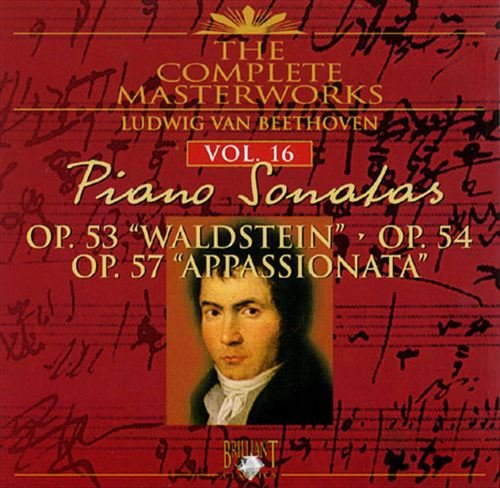 Volume 16 - Piano Sonatas OP 53 Waldstein, OP 54 & OP 57 Appassionata